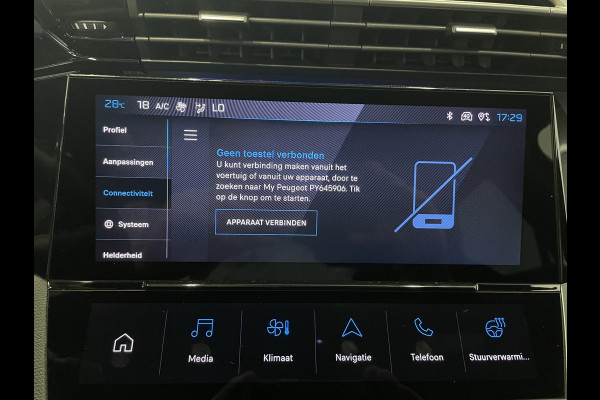 Peugeot 308 1.6 Plug-in Hybrid 180pk Automaat GT Climate Control Control Camera Achter Navigatie Apple Carplay / Android auto Velgen