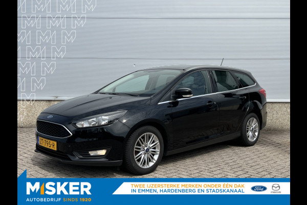 Ford FOCUS Wagon 1.0 Lease Edition TREKHAAK, AIRCO, CARPLAY, LMV!