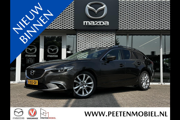 Mazda 6 Sportbreak 2.0 SkyActiv-G 165 TS+ | Apple/Android Carplay | Achteruitrij Camera | 19 Inch |