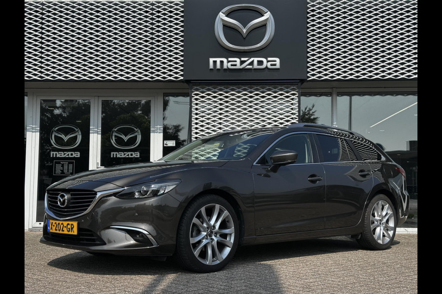 Mazda 6 Sportbreak 2.0 SkyActiv-G 165 TS+ | Apple/Android Carplay | Achteruitrij Camera | 19 Inch |