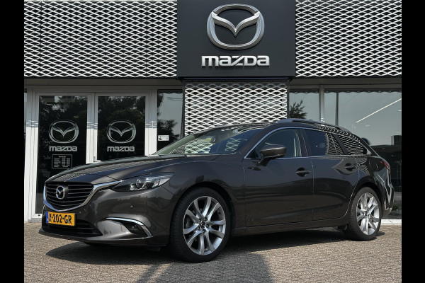 Mazda 6 Sportbreak 2.0 SkyActiv-G 165 TS+ | Apple/Android Carplay | Achteruitrij Camera | 19 Inch |