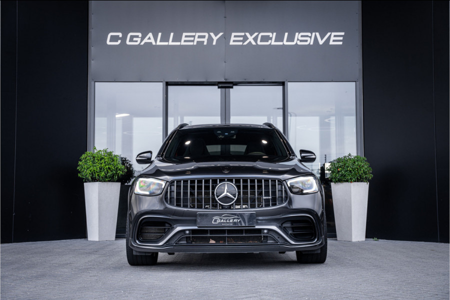 Mercedes-Benz GLC AMG GLC63 4MATIC+ /// AMG - Performance l Panorama l Trekhaak l HUD
