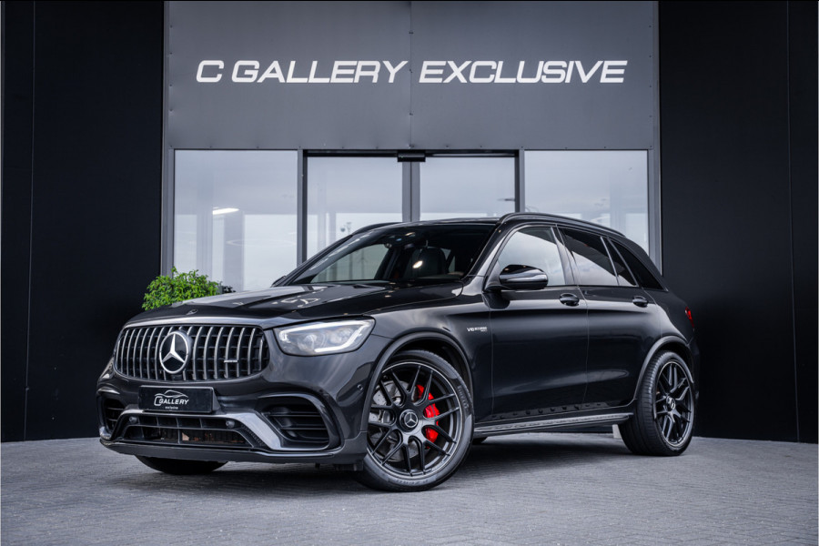 Mercedes-Benz GLC AMG GLC63 4MATIC+ /// AMG - Performance l Panorama l Trekhaak l HUD
