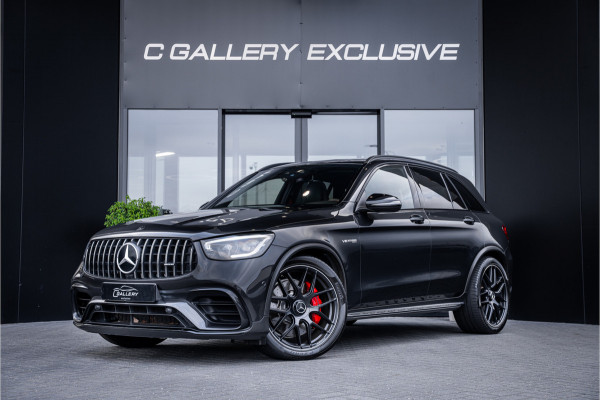Mercedes-Benz GLC AMG GLC63 4MATIC+ /// AMG - Performance l Panorama l Trekhaak l HUD