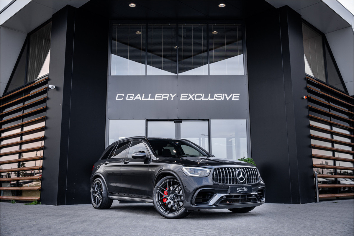 Mercedes-Benz GLC AMG GLC63 4MATIC+ /// AMG - Performance l Panorama l Trekhaak l HUD