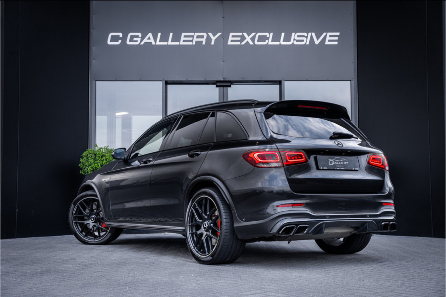 Mercedes-Benz GLC AMG GLC63 4MATIC+ /// AMG - Performance l Panorama l Trekhaak l HUD