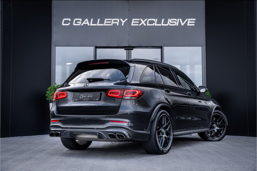 Mercedes-Benz GLC AMG GLC63 4MATIC+ /// AMG - Performance l Panorama l Trekhaak l HUD