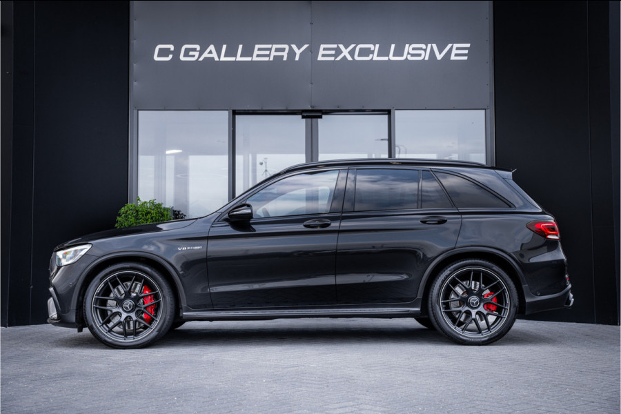 Mercedes-Benz GLC AMG GLC63 4MATIC+ /// AMG - Performance l Panorama l Trekhaak l HUD