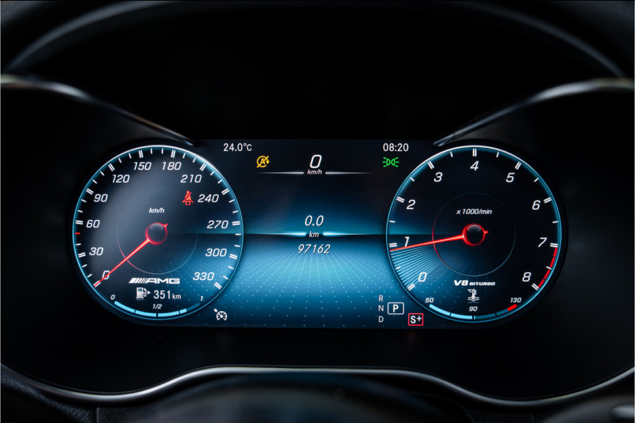 Mercedes-Benz GLC AMG GLC63 4MATIC+ /// AMG - Performance l Panorama l Trekhaak l HUD