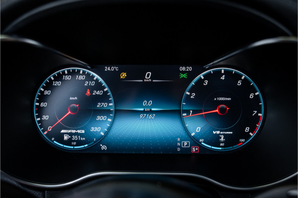 Mercedes-Benz GLC AMG GLC63 4MATIC+ /// AMG - Performance l Panorama l Trekhaak l HUD