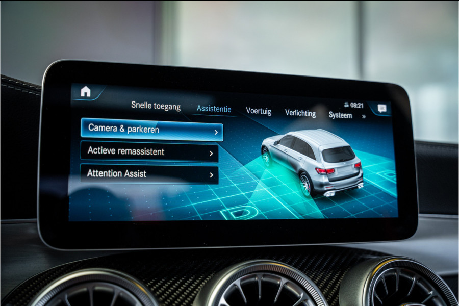 Mercedes-Benz GLC AMG GLC63 4MATIC+ /// AMG - Performance l Panorama l Trekhaak l HUD