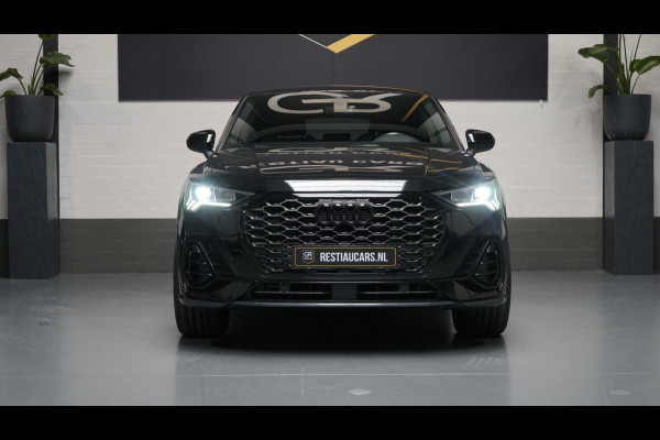 Audi Q3 Sportback 35 TFSI 3x S-Line Black Optik AUTOMAAT-ACC-CAMERA-DRIVE SELECT-KEYLESS-MATRIX LED-NAVIGATIE