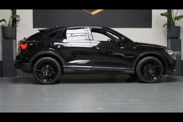 Audi Q3 Sportback 35 TFSI 3x S-Line Black Optik AUTOMAAT-ACC-CAMERA-DRIVE SELECT-KEYLESS-MATRIX LED-NAVIGATIE