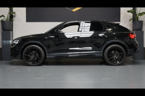 Audi Q3 Sportback 35 TFSI 3x S-Line Black Optik AUTOMAAT-ACC-CAMERA-DRIVE SELECT-KEYLESS-MATRIX LED-NAVIGATIE
