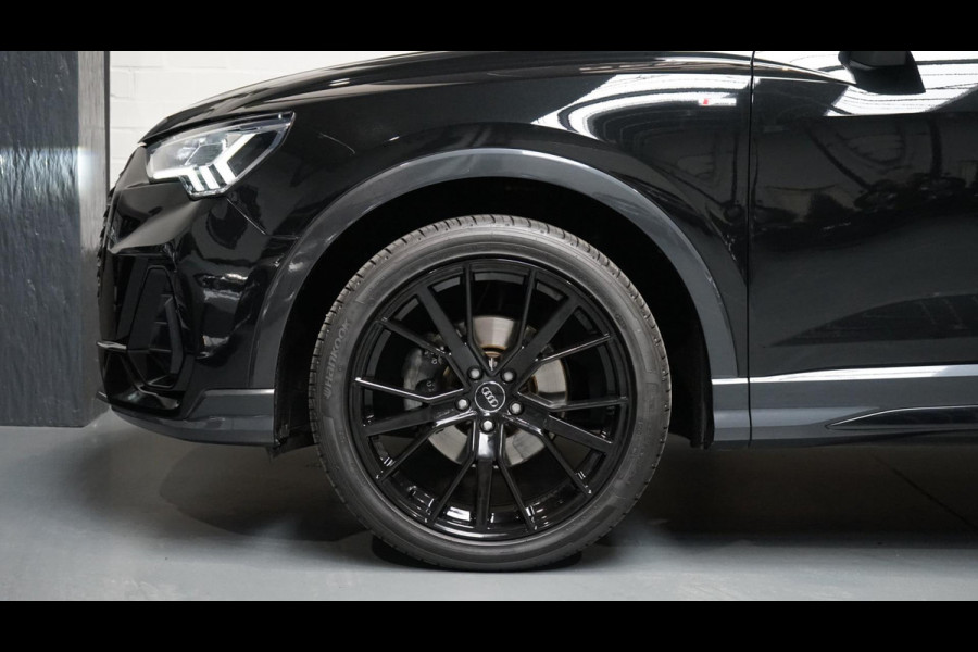 Audi Q3 Sportback 35 TFSI 3x S-Line Black Optik AUTOMAAT-ACC-CAMERA-DRIVE SELECT-KEYLESS-MATRIX LED-NAVIGATIE