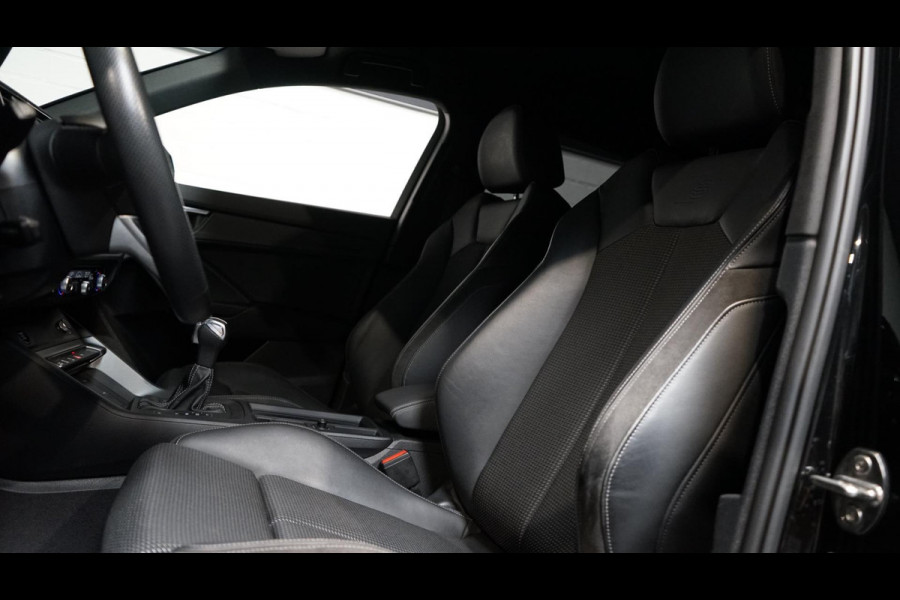 Audi Q3 Sportback 35 TFSI 3x S-Line Black Optik AUTOMAAT-ACC-CAMERA-DRIVE SELECT-KEYLESS-MATRIX LED-NAVIGATIE