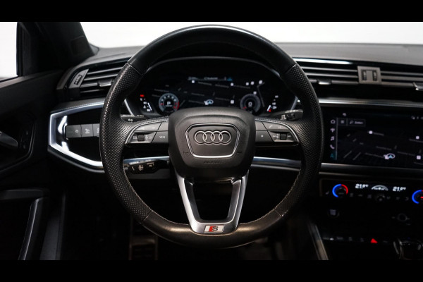 Audi Q3 Sportback 35 TFSI 3x S-Line Black Optik AUTOMAAT-ACC-CAMERA-DRIVE SELECT-KEYLESS-MATRIX LED-NAVIGATIE