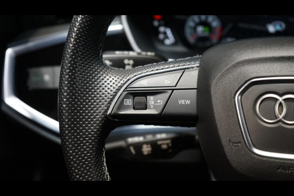 Audi Q3 Sportback 35 TFSI 3x S-Line Black Optik AUTOMAAT-ACC-CAMERA-DRIVE SELECT-KEYLESS-MATRIX LED-NAVIGATIE