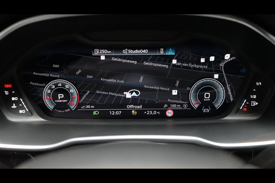 Audi Q3 Sportback 35 TFSI 3x S-Line Black Optik AUTOMAAT-ACC-CAMERA-DRIVE SELECT-KEYLESS-MATRIX LED-NAVIGATIE