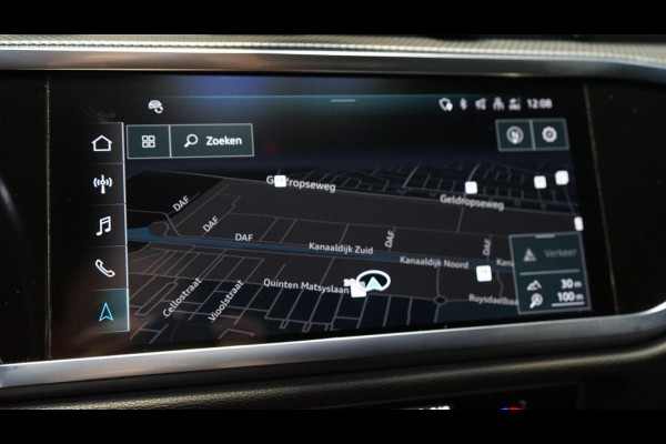 Audi Q3 Sportback 35 TFSI 3x S-Line Black Optik AUTOMAAT-ACC-CAMERA-DRIVE SELECT-KEYLESS-MATRIX LED-NAVIGATIE
