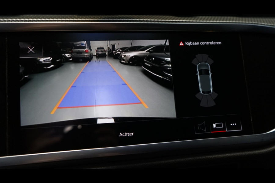 Audi Q3 Sportback 35 TFSI 3x S-Line Black Optik AUTOMAAT-ACC-CAMERA-DRIVE SELECT-KEYLESS-MATRIX LED-NAVIGATIE