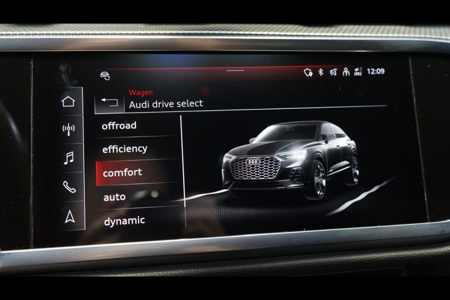 Audi Q3 Sportback 35 TFSI 3x S-Line Black Optik AUTOMAAT-ACC-CAMERA-DRIVE SELECT-KEYLESS-MATRIX LED-NAVIGATIE