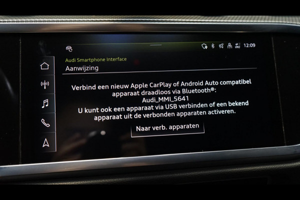 Audi Q3 Sportback 35 TFSI 3x S-Line Black Optik AUTOMAAT-ACC-CAMERA-DRIVE SELECT-KEYLESS-MATRIX LED-NAVIGATIE