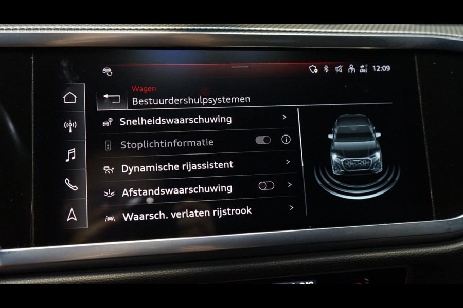 Audi Q3 Sportback 35 TFSI 3x S-Line Black Optik AUTOMAAT-ACC-CAMERA-DRIVE SELECT-KEYLESS-MATRIX LED-NAVIGATIE