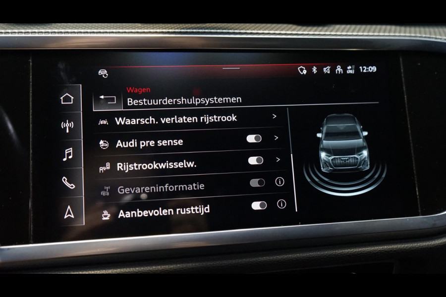 Audi Q3 Sportback 35 TFSI 3x S-Line Black Optik AUTOMAAT-ACC-CAMERA-DRIVE SELECT-KEYLESS-MATRIX LED-NAVIGATIE