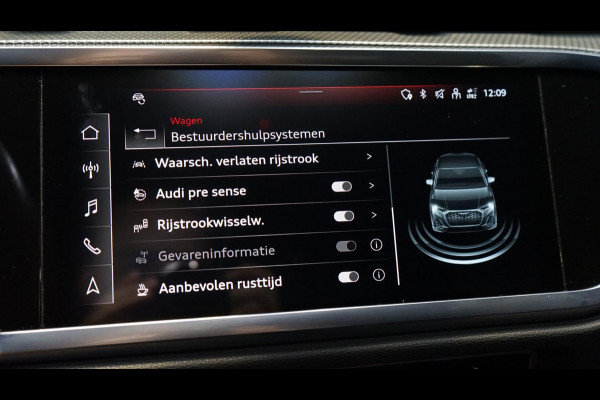 Audi Q3 Sportback 35 TFSI 3x S-Line Black Optik AUTOMAAT-ACC-CAMERA-DRIVE SELECT-KEYLESS-MATRIX LED-NAVIGATIE