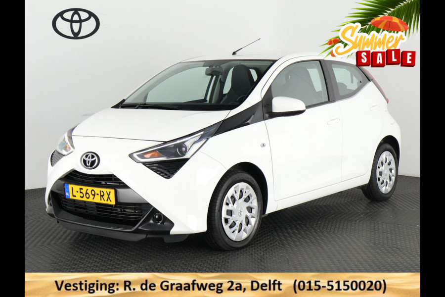 Toyota Aygo 1.0 VVT-i X-Play | Dealer onderhouden | Apple Carplay & AndroidAUTO | Airco | 1e eigenaar