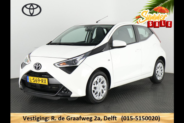 Toyota Aygo 1.0 VVT-i X-Play | Dealer onderhouden | Apple Carplay & AndroidAUTO | Airco | 1e eigenaar