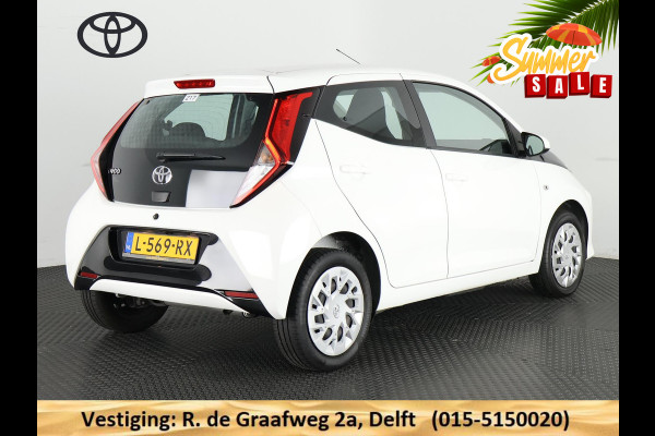 Toyota Aygo 1.0 VVT-i X-Play | Dealer onderhouden | Apple Carplay & AndroidAUTO | Airco | 1e eigenaar