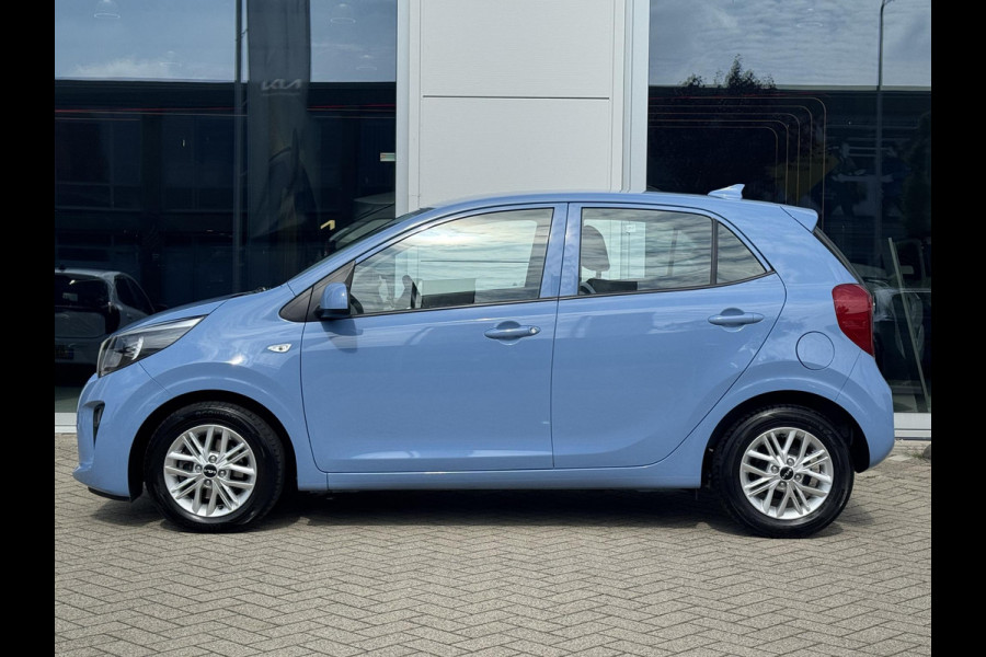 Kia Picanto 1.0 DPi DynamicLine | Carplay | Airco | Nederlandse dealer onderhouden |