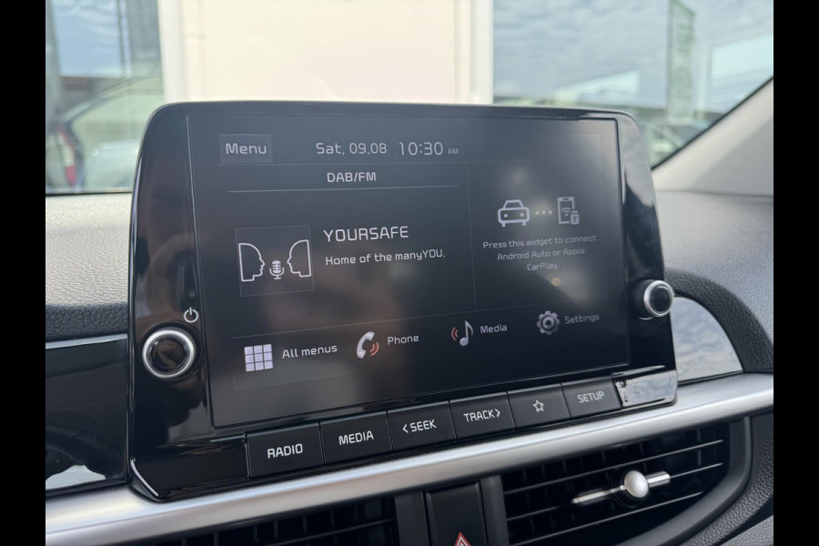 Kia Picanto 1.0 DPi DynamicLine | Carplay | Airco | Nederlandse dealer onderhouden |