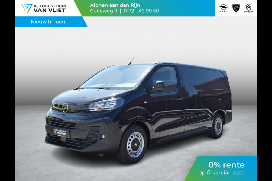 Opel Vivaro Electric L3 75 kWh | 0% rente | Apple Carplay | camera | dodehoekdetectie | parkeersensoren voor/achter | rijklaarprijs