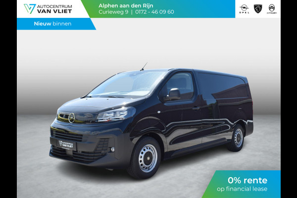 Opel Vivaro Electric L3 75 kWh | 0% rente | Apple Carplay | camera | dodehoekdetectie | parkeersensoren voor/achter | rijklaarprijs