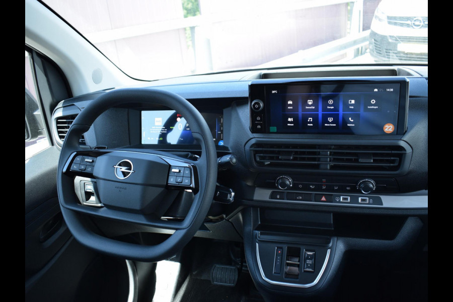 Opel Vivaro Electric L3 75 kWh | 0% rente | Apple Carplay | camera | dodehoekdetectie | parkeersensoren voor/achter | rijklaarprijs