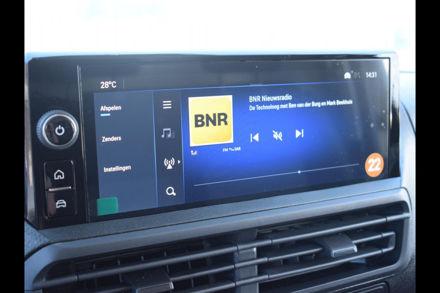 Opel Vivaro Electric L3 75 kWh | 0% rente | Apple Carplay | camera | dodehoekdetectie | parkeersensoren voor/achter | rijklaarprijs