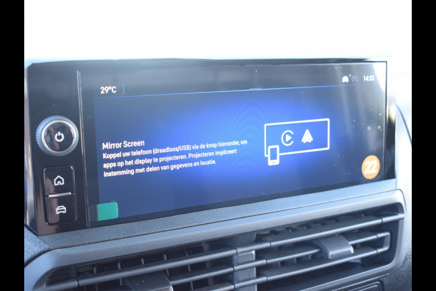 Opel Vivaro Electric L3 75 kWh | 0% rente | Apple Carplay | camera | dodehoekdetectie | parkeersensoren voor/achter | rijklaarprijs
