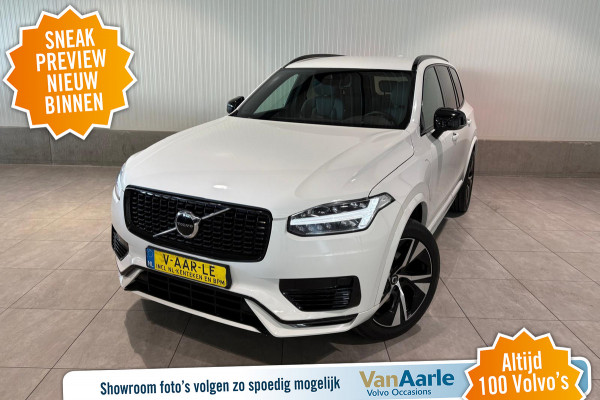Volvo XC90 T8 Aut. R-Design ACC Trekhaak Stoelverwarming Leder 390pk