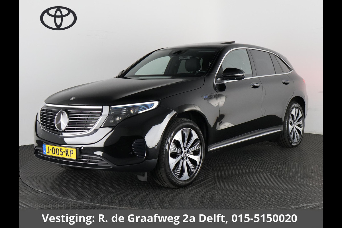 Mercedes-Benz EQC 400 4MATIC Premium Plus 80 kWh | Wide-screen | Schuif-/Kanteldak | Navigatie | 360°camera | Mercedes-Benz EQC 400 4MATIC Premium Plus 80 kWh | Wide-screen | Schuif-/Kanteldak | Navigatie | 360°camera |