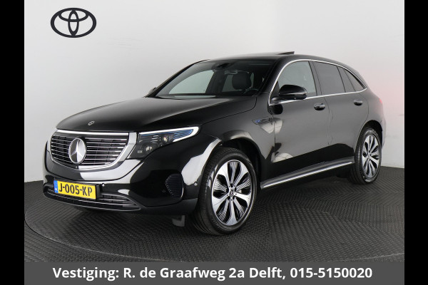 Mercedes-Benz EQC 400 4MATIC Premium Plus 80 kWh | Wide-screen | Schuif-/Kanteldak | Navigatie | 360°camera |