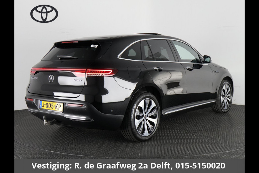 Mercedes-Benz EQC 400 4MATIC Premium Plus 80 kWh | Wide-screen | Schuif-/Kanteldak | Navigatie | 360°camera |