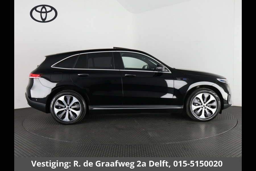 Mercedes-Benz EQC 400 4MATIC Premium Plus 80 kWh | Wide-screen | Schuif-/Kanteldak | Navigatie | 360°camera |