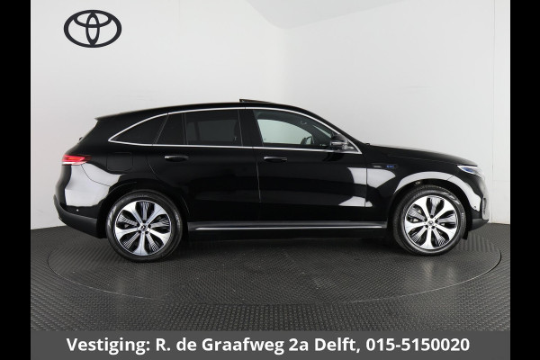 Mercedes-Benz EQC 400 4MATIC Premium Plus 80 kWh | Wide-screen | Schuif-/Kanteldak | Navigatie | 360°camera |