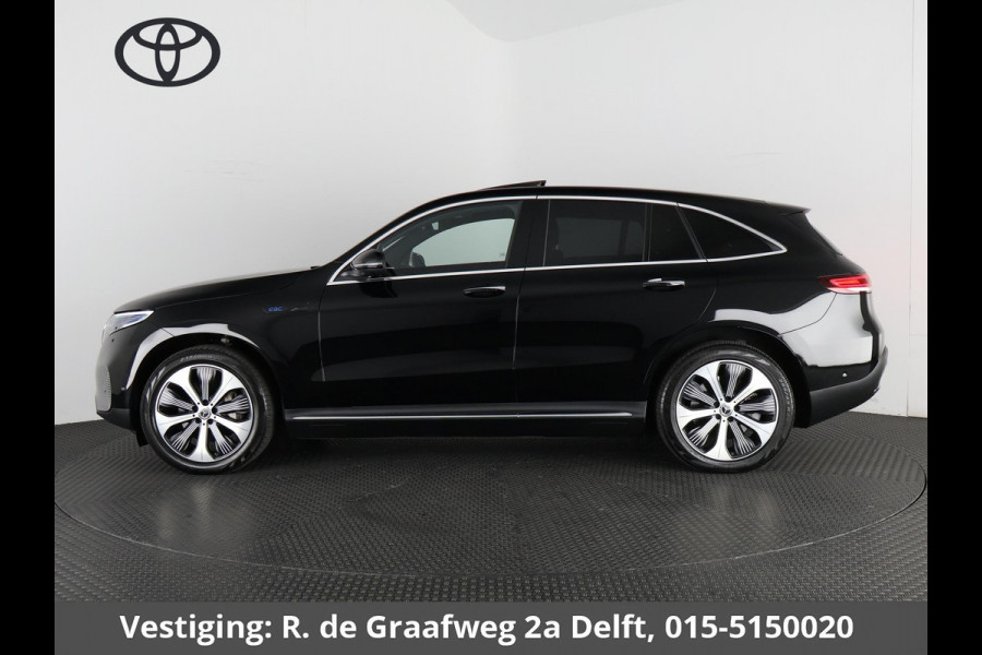 Mercedes-Benz EQC 400 4MATIC Premium Plus 80 kWh | Wide-screen | Schuif-/Kanteldak | Navigatie | 360°camera |