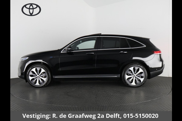 Mercedes-Benz EQC 400 4MATIC Premium Plus 80 kWh | Wide-screen | Schuif-/Kanteldak | Navigatie | 360°camera |