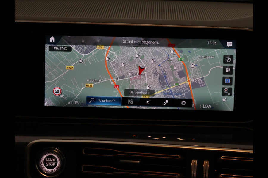 Mercedes-Benz EQC 400 4MATIC Premium Plus 80 kWh | Wide-screen | Schuif-/Kanteldak | Navigatie | 360°camera |