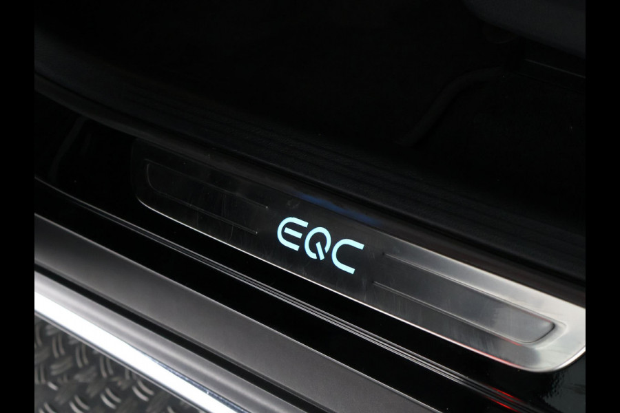 Mercedes-Benz EQC 400 4MATIC Premium Plus 80 kWh | Wide-screen | Schuif-/Kanteldak | Navigatie | 360°camera |